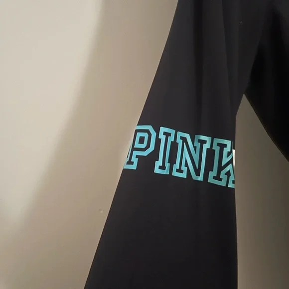 Victoria’s Secret Black Hoodie - Picture 4 of 6